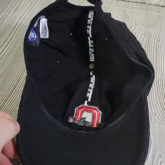 Top of The World Ohio State Black Baseball Cap - Picture 7 of 10